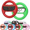 VGBUS Confezione da 2 volanti per Nintendo Switch 2/Nintendo Switch/Switch Oled Console JoyCon, ruote da corsa compatibili con controller Joycon Mario Kart Wolrd 8 Deluxe Switch 2 2025. (2 pezzi