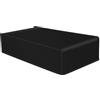 Generic Coperchio antipolvere per Xbox Serie S/Serie X, Copertura protettiva antigraffio Manicotto antipolvere Copertura orizzontale verticale Accessori da gioco (Per serie S - orizzontale)