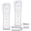 TUOZHE Wii Remote with Nunchuck, Wii Controller with Nunchuck, Compatible with Nintendo Wii/Wii U, 2 Pack