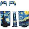 GALSOR Protettivo Per PS5 Skin Disc Edition Anime Console E Controller Vinile Cover Skin Wraps Per PS 5 Disc Version 84701 Senza Bolle E Senza Residui