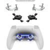 KD.FLY Kit modulo magnetico PS5 Edge - DualSense Edge Repair Kit con strumenti per il fissaggio dei pulsanti posteriori allentati (pagaie posteriori non incluse)