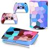 LNMLRBXEXZ Adesivo Skin Decal Skin Per PS 5 Disk Edition Console 2 Controller Vinile Cover Wraps Per PS5 Disc Version 29401 Decalcomania Per Cover
