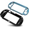 Zopsc Custodia in metallo per console PS Vita 1000, custodia rigida protettiva in lega di alluminio (azzurro)