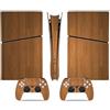 LNMLRBXEXZ Compatibile Con Adesivi Skin Per PS5 Slim Skin Disc Edition & Digital Console E Controller Vinyl Cover Skins Wraps Resistente Ai Graffi, Compatibile Con 27057 Avvolgimento(Disc Version)