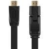 Speedlink FLEX-3 High Speed HDMI Kabel, schwarz [Edizione: Germania]