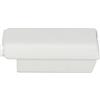 Xiuganpo Copribatteria per Controller Wireless 360, Uso Stabile, Custodia Batteria di Ricambio per Tutte le età, ABS Grigio per Controller Wireless 360 (WHITE)