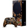 Head Case Designs Licenza Ufficiale Looney Tunes Wile E. Coyote Grafica E Personaggi Pacchetto Console Da Gioco Wrap E Pelle Per Controller Compatibile con Xbox Series S Console & Controller Bundle