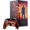 Head Case Designs Licenza Ufficiale A Nightmare On Elm Street (2010) Poster Freddy Grafica Pacchetto Console Da Gioco Wrap E Pelle Per Controller Compatibile con Xbox Series X