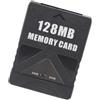 Tomantery Console di Gioco Scheda di Memoria Stabile 2 in 1, Ampio Spazio di Archiviazione per Maestri di Gioco, Materiale ABS per Guitar Hero, Giocatori di Kingdom Hearts (128 MB)