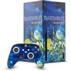 Head Case Designs Licenza Ufficiale Iron Maiden Live After Death Grafica Arte Pacchetto Console Da Gioco Wrap E Pelle Per Controller Compatibile con Xbox Series X