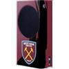 Head Case Designs Licenza Ufficiale West Ham United FC Colpo Spazzata Arte Console Da Gioco Wrap Compatibile con Xbox Series S Console