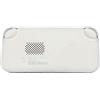 Lycuiw Custodia in TPU per AYANEO Pocket S Mini,Console di gioco Morbida copertura protettiva pelle con texture antiscivolo (Bianco traslucido)