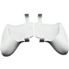 Generico Impugnatura controller di videogiochi per Retroid Pocket 5, adatto per Retroid Pocket 5 impugnatura maniglia console di gioco impugnatura ergonomica (Grigio)