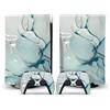 GALSOR Protettivo Per PS5 Skin Disc Edition Anime Console E Controller Vinile Cover Skin Wraps Per PS 5 Disc Version(98134) Senza Bolle E Senza Residui