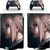 GALSOR Protettivo Per PS5 Skin Disc Edition Anime Console E Controller Vinile Cover Skin Wraps Per PS 5 Disc Version 36408 Senza Bolle E Senza Residui