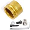 FhtougZXt Kit di montaggio a parete compatibile con il volante da corsa montato sul mozzo a sgancio rapido Simagic NRG Works D1(Gold)