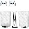 GALSOR Protettivo Per PS5 Skin Disc Edition Anime Console E Controller Vinile Cover Wraps Per PS 5 Version 00012 Senza Bolle E Senza Residui