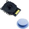 Genérico Joystick Analogico Compatibile per Sony PSP 2000 Series (2001, 2002, 2003, 2004, 200X) Colore Blu Chiaro