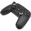 Garsent Controller di Gioco Wireless, Gamepad RGB con Giroscopio, Funzione, Compatibile con IOS (BLACK)
