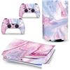 YLMKMVLCZC Decalcomania Decal Skin Per PS 5 Disk Edition Console 2 Controller Vinile Cover Wraps Per PS5 Disc Version 48223 Pellicola Protettiva