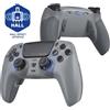 HEXGAMING PHANTOM Pro Controller per ps5/PC,Wireless Joystick con 4 Tasti Posteriori Rimappabili&8 Levette Analogiche Effetto Hall&6 Profil&Trigger Grilletti Regolabili-Grigio 1994