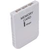 ANGGREK Memory Card, 1MB di Archiviazione per Dati di Salvataggio di Giochi 1 con Lettura e Scrittura Rapida Ad Alta velocità per Console di Gioco Classica (1PC)
