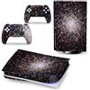PDURMBUAB Nessuna Schiuma Nessuna Bolla Pelle Decalcomanie Anime Console Per PS5 Disk Edition 2 Controller Pellicola Vinile Avvolge, Durevole, Resistente Graffi 50999