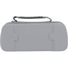 Generic Custodia Protettiva Rigida per Rog Ally X 2024 RC72LA e Claw A1M, Custodia Rigida Impermeabile per Giocatori, da Viaggio Portatile, Materiale PU (GREY)