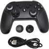 Generic Controller di Gioco Wireless, Gamepad RGB con Funzione, Giroscopio a 6 Assi, per IOS (BLACK)