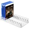 Generic Organizzatore di dischi di gioco Rack di visualizzazione Per Ps5 Pro Supporto per dischi di gioco in acrilico Scatola di immagazzinaggio Supporto di stoccaggio 12 dischi di gioco (Trasparente)