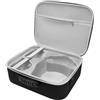ANGGREK Custodia Rigida per PS VR2, Materiale EVA, Custodia Protettiva da Viaggio con Design a Doppio Strato e Tracolla Regolabile per Accessori Console