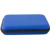 Zerodis Accessori per Videogiochi Bag Gaming Case di Gioco Portatile Shell Shell Case Nuova 3DS XL Super Edition Nuova 2DS XL con PU EVA EVA Middle Layer 8 Slot Game Strap Codice Console Game
