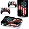 GALSOR Protettivo Pelle Decalcomanie Anime Console Per PS5 Disk Edition 2 Controller Pellicola Vinile Avvolge, Durevole, Resistente Graffi 06797 Senza Bolle E Senza Residui