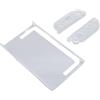 Jectse Case di Protezione Chiara Console di Gioco, Console di Gioco Resistenza all'impatto Protettore di Copertura Trasparente per Protezione