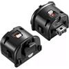 GAOHOU 2Pcs adattatore Motion Plus Acceleratore sensore Motion Plus Compatibile con Nintendo Wii telecomando