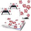 GALSOR Protettivo Per PS5 Skin Disc Edition Anime Console E Controller Vinile Cover Wraps Per PS 5 Version 34952 Senza Bolle E Senza Residui(6)