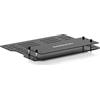 SIMSONN Plus X Sim Racing Pedals PC Racing simulatori sensore di pressione HE Pedale idraulico sostegno aptico reattore (PLUS X BLACK Base Plate)