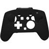Generico Soft Shell in silicone per Switch 2 Pro Controller di gioco Custodia protettiva Gaming palmare antiscivolo copertura (black)