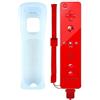 Ameego Telecomando rosso compatibile con qualsiasi versione di console Nintendo Wii e Wii U (prodotto di terze parti)