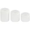 SIMSONN Kit di regolazione ammortizzatori per pedale freno Plus X, Pro X Ultra per simulazione di guida, con elastomeri 30HA (nuovi 30HA bianchi)