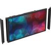 Zhixteu Tappo Antipolvere per Switch 2, Copertura di Protezione Laterale, Protezione Anti-graffio, Protezione Paraurti, Tappi Antipolvere di Ricambio per Console di Gioco (nero)