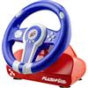 Flashfire Monza Racing Wheel e pedaliera a pedale per Nintendo Switch e PC con funzione di feedback vibrazione.