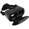 HUSHUI Occhiali VR, Occhiali Protettivi per gli Occhi 3D Anti Luce Blu con Regolazione della Pupilla da 58‑75 Mm per Smartphone IOS da 5‑7 Pollici