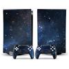PDURMBUAB Nessuna Schiuma Nessuna Bolla Decal Skin Per PS 5 Disk Edition Console 2 Controller Vinile Cover Wraps Per PS5 Disc Version 48036