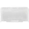 Tomantery Custodia Protettiva Trasparente Antiurto con Guscio Rigido per NEW 3DSLL, Copertura Antigraffio Antiurto per Console di Gioco, Materiale PC
