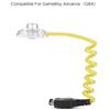 Generic Lampada a Vite Senza Fine Portatile Flessibile a LED Gameboy Advance Light per Gameboy Advance, Plug and Play, Amanti dei Giochi, Bianca