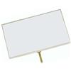 Perfect Part Touch Screen inferiore della pellicola del digitalizzatore per la sostituzione del gamePad del PAD di Wii U