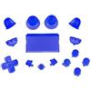 Perfect Part Ricambio completo pulsanti Custom mod kit set per Sony PlayStation 4 PS4 controller (blu chiaro)