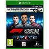 Codemasters F1 2018 Headline Edition Xbox One