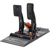 Asetek SimSports® La Prima® Load Cell Sim Racing Pedali | Braccio dei pedali Sim regolabili e personalizzabili | Costruito per replicare la simulazione di corsa reale | Compatibile con PC